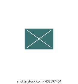 letter, envelope, icon
