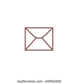 letter, envelope, icon