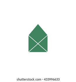 letter, envelope, icon