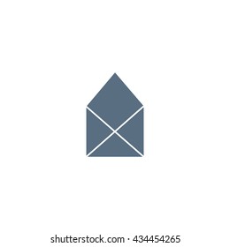 letter, envelope, icon