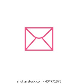 letter, envelope, icon