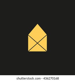 letter, envelope, icon