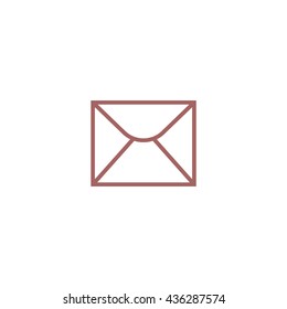 letter, envelope, icon
