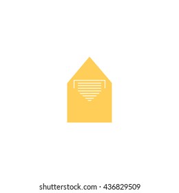 letter, envelope, icon