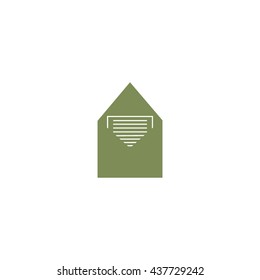 letter, envelope, icon