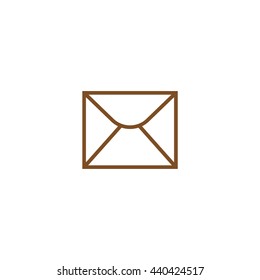 letter, envelope, icon