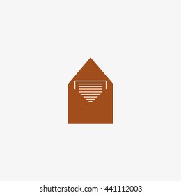 letter, envelope, icon