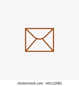 letter, envelope, icon