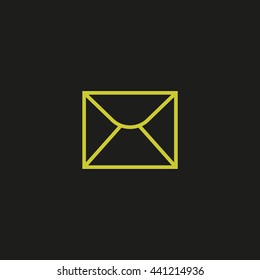 letter, envelope, icon