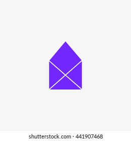 letter, envelope, icon