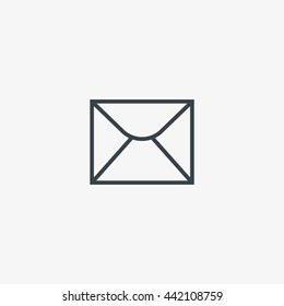 letter, envelope, icon