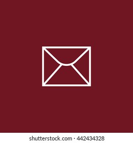 letter, envelope, icon