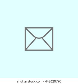 letter, envelope, icon