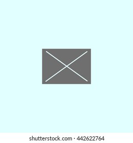letter, envelope, icon