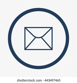 letter, envelope, icon