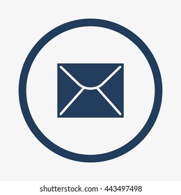 letter, envelope, icon