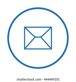 letter, envelope, icon
