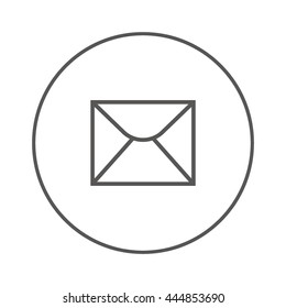 letter, envelope, icon