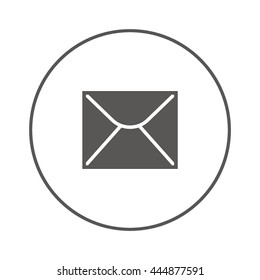 letter, envelope, icon
