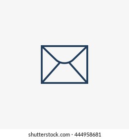 letter, envelope, icon