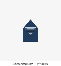 letter, envelope, icon