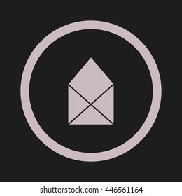letter, envelope, icon