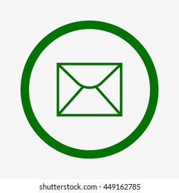 letter, envelope, icon