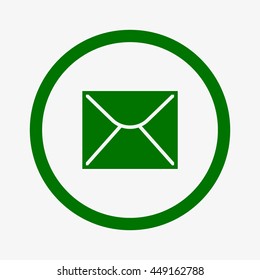 letter, envelope, icon