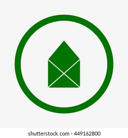 letter, envelope, icon