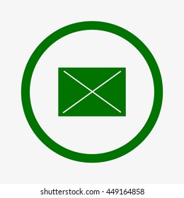 letter, envelope, icon