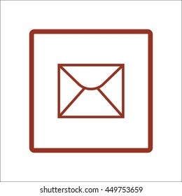 letter, envelope, icon