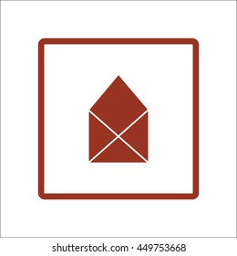 letter, envelope, icon