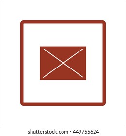 letter, envelope, icon