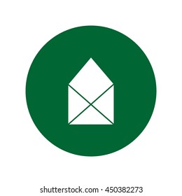 letter, envelope, icon