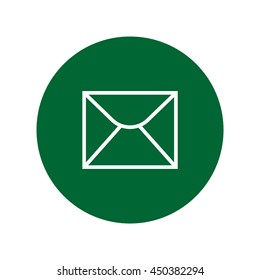 letter, envelope, icon