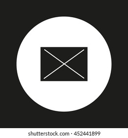 letter, envelope, icon