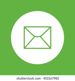 letter, envelope, icon