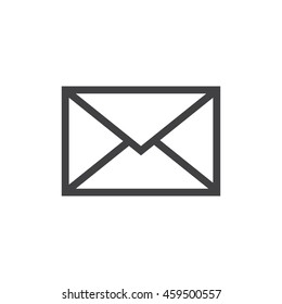 letter, envelope, icon