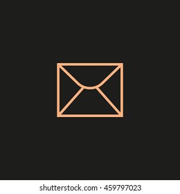 letter, envelope, icon