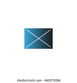 letter, envelope, icon