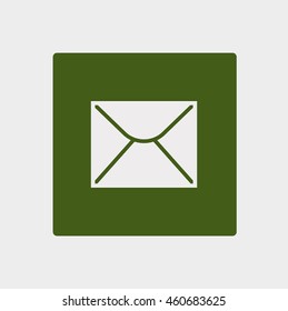 letter, envelope, icon