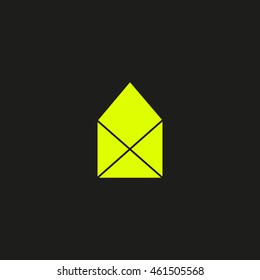 letter, envelope, icon