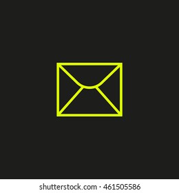 letter, envelope, icon