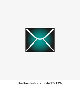 letter, envelope, icon