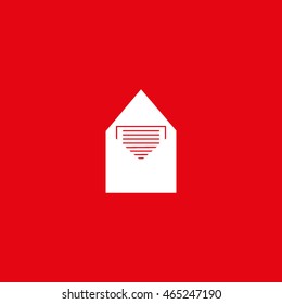 letter, envelope, icon