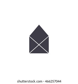 letter, envelope, icon