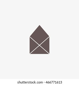 letter, envelope, icon