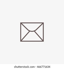 letter, envelope, icon