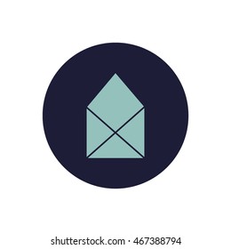 letter, envelope, icon