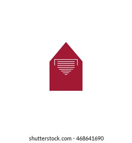 letter, envelope, icon